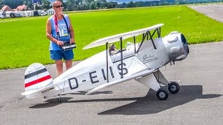 FANTASTIC RC Plane in HUGE 12 scale in Action [upl. by Zumwalt903]