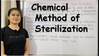 Chemical Methods of Sterilization  Part2  Liquid Method  Gaseous Method [upl. by Breen]