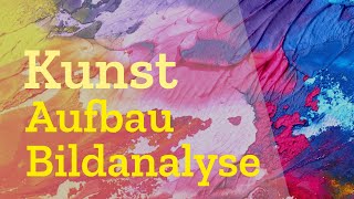 Bildanalyse in Kunst verfassen Aufbau  Beispiel  Portrait PDF [upl. by Arly]