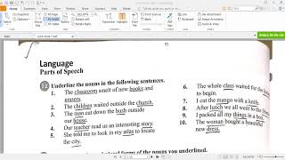 Language Tree book 7 workbook part 1st [upl. by Autumn]