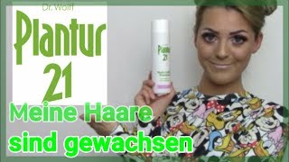 Schnell langes Haar mit Plantur 21 Update Video  Warum es wirklich funktioniert [upl. by Monafo]