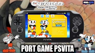 Como Instalar o Port Game Cuphead 078 para PSVITA [upl. by Nylqcaj]