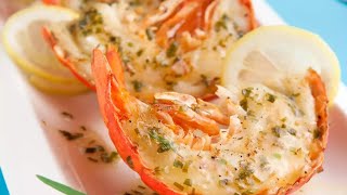 Recette  Langoustes à la diable [upl. by Akienom]