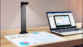 VIISAN DL24 Innovative Book Scanner 24MP Document Camera with Asymmetrical Lighting Tech Review [upl. by Pickar]