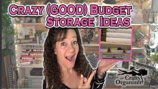 Bathroom Organization  Crazy Good Ways to Add Storage on a Budget [upl. by Essile330]