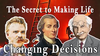 The Secret to Making LifeChanging Decisions Insights from Nietzsche Jung and Kant [upl. by Zadoc55]