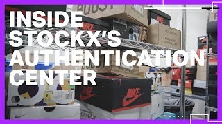 Inside StockX’s authentication center [upl. by Glassman]