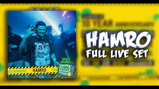 10 Years of Space Invaderz HAMRO FULL LIVE SET [upl. by Killian]