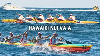 Hawaiki Nui Vaa  Outrigger Canoe Racing in Tahiti [upl. by Blader]