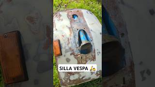 HACER UNA SILLA🪑CON UNA VESPA🛵 [upl. by Winn]