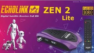 Flash echolink zen2 lite فلاش [upl. by Lanahtan]