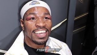 SHAWN PORTER TARGETS SPENCE PACQUIAO amp THURMAN AFTER UGAS WINFULL PORTER VS UGAS POST FIGHT SCRUM [upl. by Yahsed]