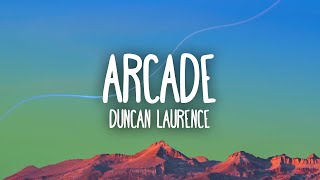 Duncan Laurence  Arcade [upl. by Seymour]