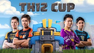 Town Hall 12 Cup Finals Livestream  Clash of Clans [upl. by Lydia]