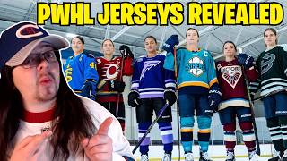 ALL 12 PWHL Jerseys REVEALED [upl. by Norah]