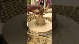 clayvedio potteryclay pottery duet youtubeshorts subscribe 😋 [upl. by Humpage]