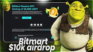 Bitmart  GET A SHARE of 10k in BTC [upl. by Ejroj]