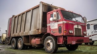 1973 Kenworth Hustler  GarWood LP900 Garbage Truck [upl. by Tamer]