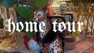 Tour This Incredible Maximalist 1026 Square Foot Apartment Hollywood Regency Glamour [upl. by Akinuahs719]