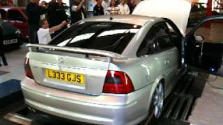 Vauxhall Vectra 30 GSI Top Speed Run [upl. by Lanos]