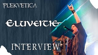 Interview  Eluveitie  Chrigel Glanzmann  19032015  Folk Metal [upl. by Ajtak]