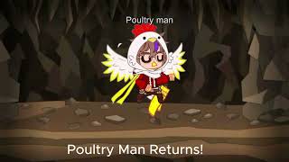 Poultry Man Returns  Hermitcraft Gacha [upl. by Assenay]