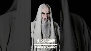 👑 Top 10 des Pires Vilains dans lHeroic Fantasy 🎃  Saruman 👻 lotr seigneurdesanneaux top10 [upl. by Gorges]