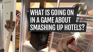 A game about smashing up hotels [upl. by Marras408]