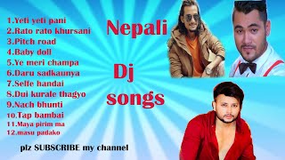 Nepali dj party songs collection 20182075 audio jukebox part 1 [upl. by Bryna]