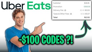 How to Score Free Uber Eats Meals with Promo Codes 2024 [upl. by Melloney891]