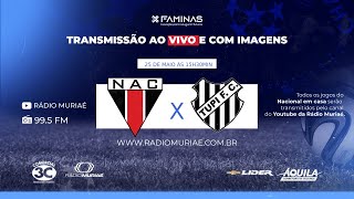 Nacional x Tupi  Campeonato Mineiro do Módulo II [upl. by Elehcar854]