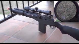 Aftermath M14 Socom Airsoft DMR Scope Cam [upl. by Rendrag]