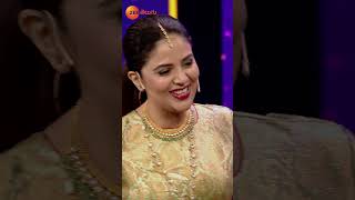 Sreemukhi Nonstop Entertainment with Judges  SAREGAMAPA Telugu shorts  Sun 830PM  Zee Telugu [upl. by Anirac]