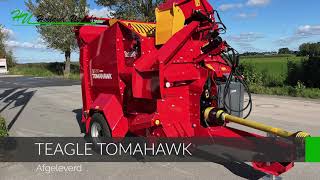 Afgeleverd Teagle Tomahawk 8200 [upl. by Otrebtuc]