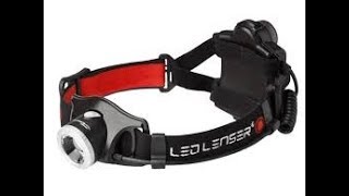 LED Headlamp by LED LENSER [upl. by Natsreik]