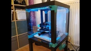 Building an ender 3 MAX Ikea enclosure [upl. by Nnylasor]