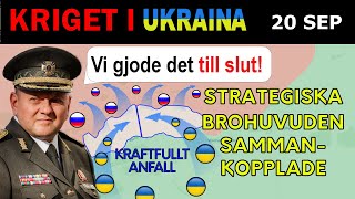 20 Sep NEDRÄKNINGEN ÄR INLEDD Ryssarna FÖRLORAR GREPPET OM VOVCHANSK  Kriget i Ukraina förklaras [upl. by Swainson398]