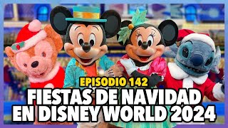 Lo que no te cuentan de las fiestas de navidad en Disney  Sí Disney Episodio 142 [upl. by Gould]