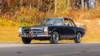 1971 MercedesBenz 280SL Walk Around [upl. by Aiht]