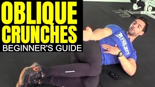 How to Do Oblique Crunches for Beginners  Get WellRounded Abs [upl. by Ringe]