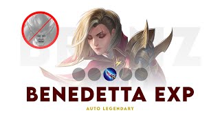 GAMEPLAY BENEDETTA EXP TERBARU  BUILD BENEDETTA TERSAKIT  COMBO BENEDETTA [upl. by Suoirtemed446]