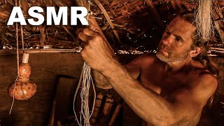 ASMR  Wind Birds amp Weaving a Belt [upl. by Durante]