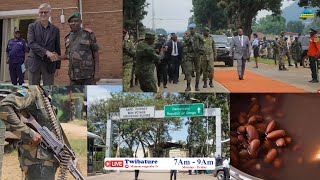 UMUSIRIKARE WA DRCONGO YARASIWE KU MUPAKA NU RWANDA CA ABACANSHURO BA WAGNER BIJUNDITSE RDF [upl. by Kalmick994]