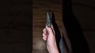 How to rapidly open a crkt snaplock crkt [upl. by Colman367]