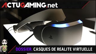 DOSSIER Les Casques de réalité virtuelle  ON Y ARRIVE [upl. by Ennaj]