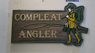 Compleat Angler Melbourne  A Traditional Long Standing Fishing Tackle Store [upl. by Eladnar]