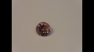 Faceting gemstones pink tourmaline [upl. by Alek150]