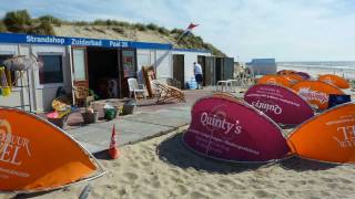 Texel rondje over het eiland en langs het strand [upl. by Jarl175]