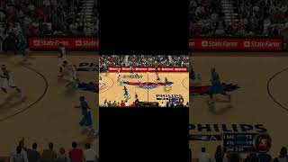 Slam Dunk By Caron Butler  NBA 2K12  shorts [upl. by Weasner299]