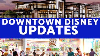 DownTown Disney Updates Are Huge [upl. by Perri]